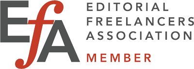 Editorial Freelancers Association Member