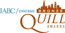 IABC Chicago Bronze Quill Awards