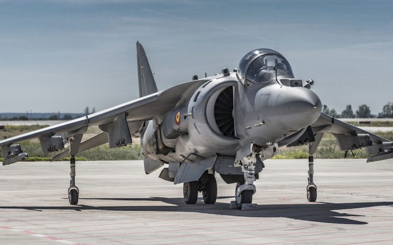 Harrier Plane