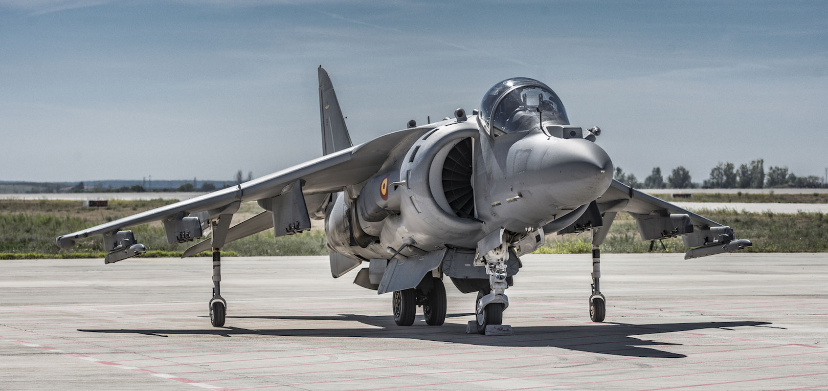 Harrier Plane